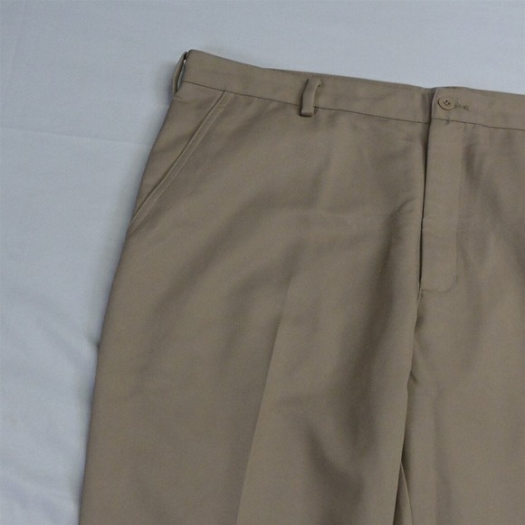Nike Golf 36 x 30 Khaki Dri‎ Fit 407193 Tech Straight Dress Pants - Picture 2 of 7